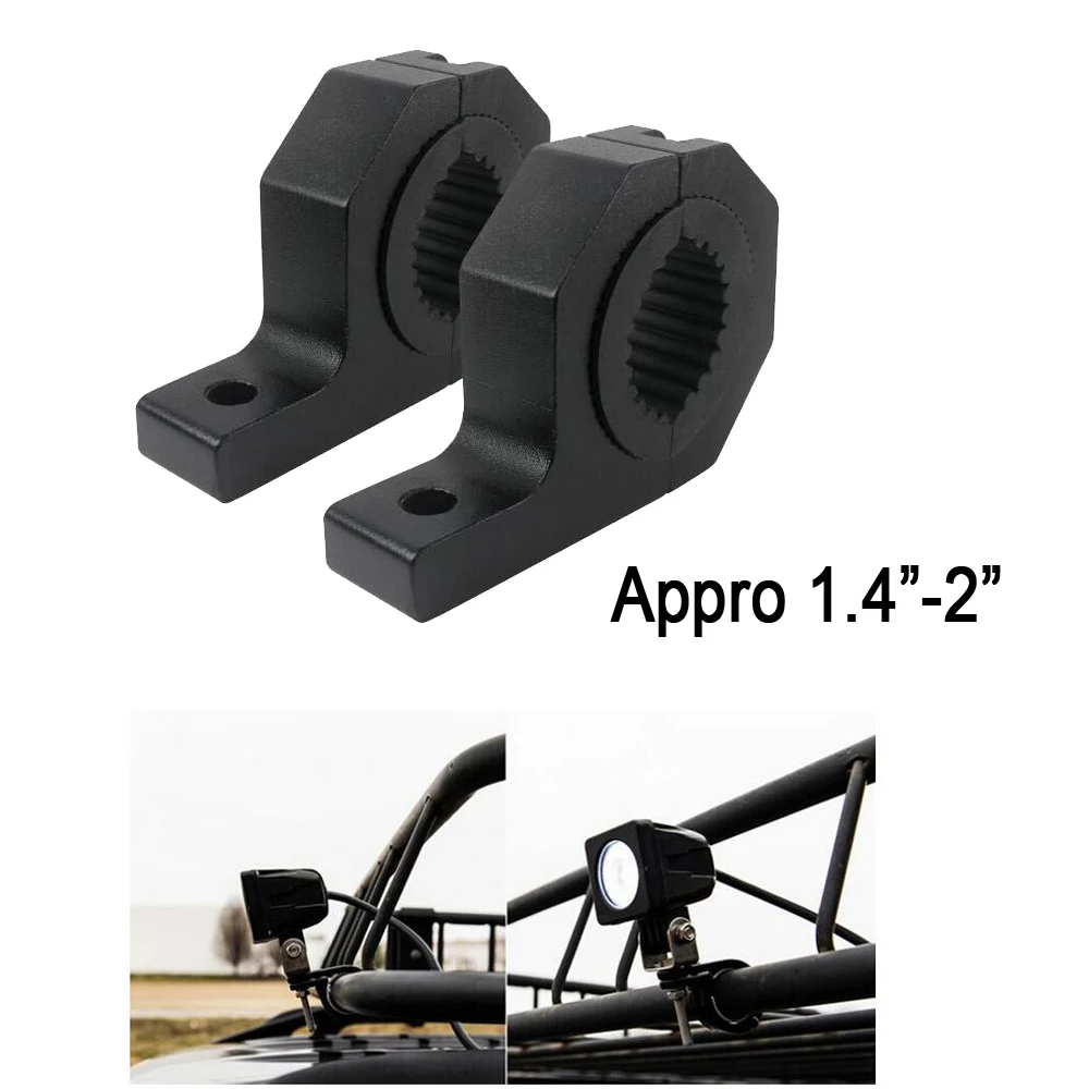2 X 1.4 -2 " inch Off Road bar Mount Bracket MountingTube Clamps For HID ATV SUV Truck 4X4 4WD Offroad Driving Led Light Bar
2 X 1.4 -2 " inch Off Road bar Mount Bracket MountingTube Clamps For HID ATV SUV Truck 4X4 4WD Offroad Driving Led Light Bar