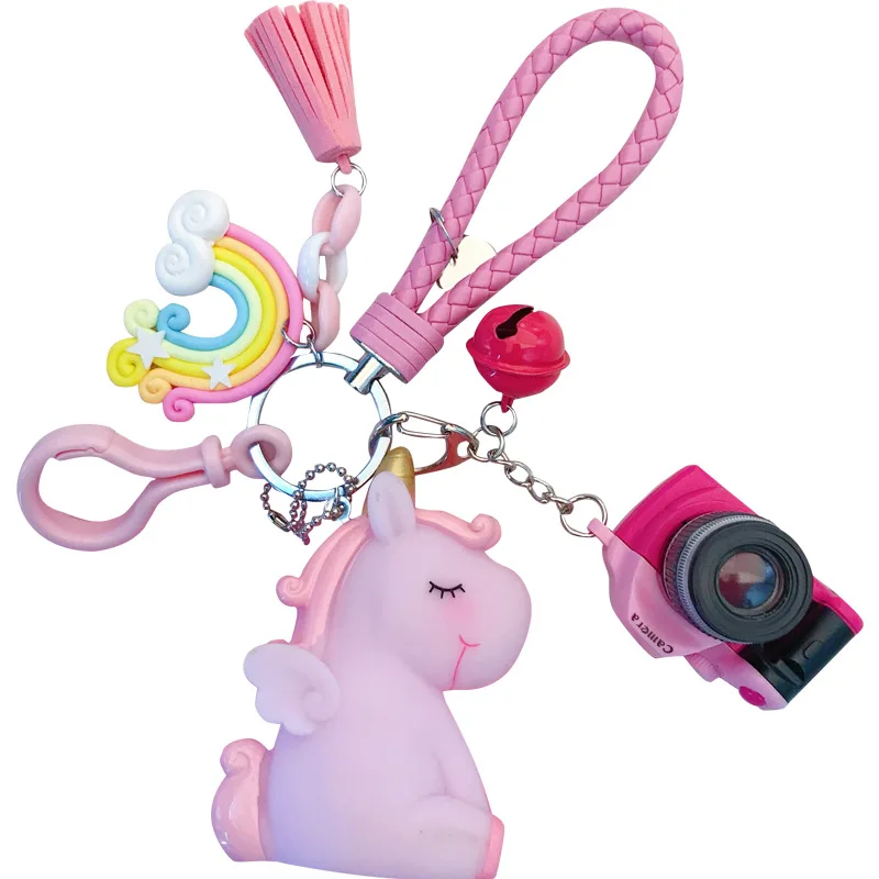 Cute Anime Unicorn Rainbow Cat Claw LED Voice Keychain Rabbit Fur Pom Pom Fluffy Key Chain Mistress Bag Pendant Monster Key Ring
Cute Anime Unicorn Rainbow Cat Claw LED Voice Keychain Rabbit Fur Pom Pom Fluffy Key Chain Mistress Bag Pendant Monster Key Ring