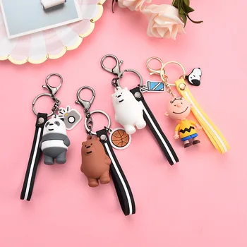 5 Colors Cartoon Charlie Bear Doll Toy Leather Rope Kids Keychain Fluffy Girls Birthday Gift 
5 Colors Cartoon Charlie Bear Doll Toy Leather Rope Kids Keychain Fluffy Girls Birthday Gift