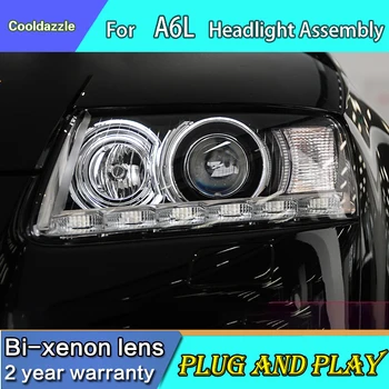 LED Head Lamp For Audi A6L LED Headlight Assembly 2005-2011 Year Chrome Housing
LED Head Lamp For Audi A6L LED Headlight Assembly 2005-2011 Year Chrome Housing