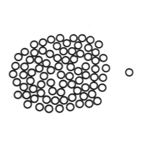 100 шт. автомобильные уплотнительные кольца NBR уплотнительные шайбы 6 мм x 4 мм x 1 мм
100 шт. автомобильные уплотнительные кольца NBR уплотнительные шайбы 6 мм x 4 мм x 1 мм