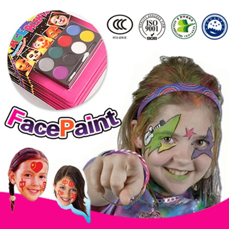 Face Paint Neon Makeup Tool For Kids Maquiagem Pigment Temporary Tattoos Crayons Color Akvagrim Pens Cosmetics
Face Paint Neon Makeup Tool For Kids Maquiagem Pigment Temporary Tattoos Crayons Color Akvagrim Pens Cosmetics