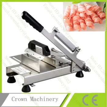 Commercial Frozen meat slicer machine; Meat cutting machine
Commercial Frozen meat slicer machine; Meat cutting machine