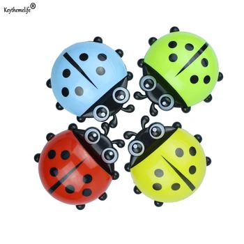 Ladybug Sucker Children Kid Toothbrush Holder Suction Hooks Toothpaste Storage Rack Wall Bathroom Set christmas Organizer Tool
Ladybug Sucker Children Kid Toothbrush Holder Suction Hooks Toothpaste Storage Rack Wall Bathroom Set christmas Organizer Tool