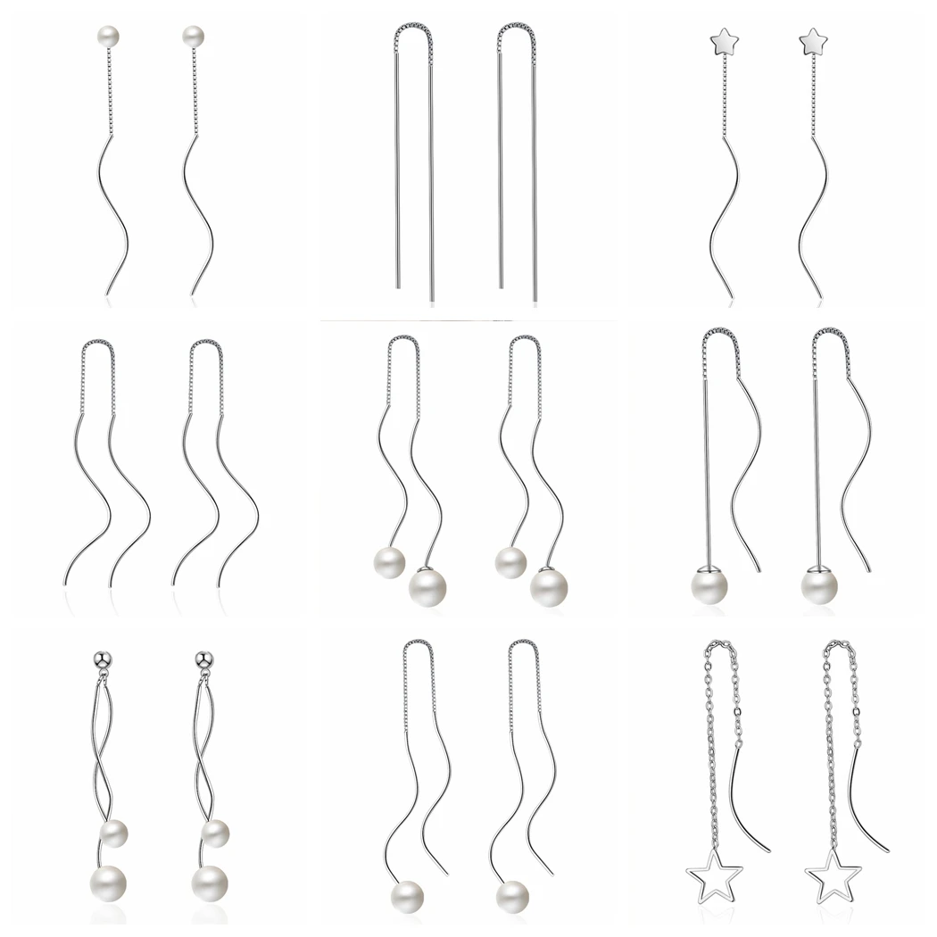 Todorova Temperament OL Style Imitation Pearl Long Chain Tassel Drop Dangle Earring Strike Ear Cuff for Women Statement Jewelry
Todorova Temperament OL Style Imitation Pearl Long Chain Tassel Drop Dangle Earring Strike Ear Cuff for Women Statement Jewelry
