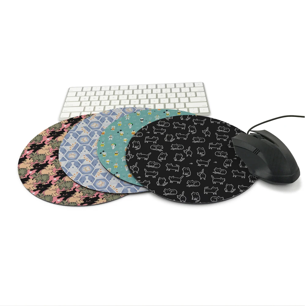 Hot Cute Cat 20*20cm or 22*22 cm Mouse Pad Speed Control Mat A lot of kitten head Round Mouse pad
Hot Cute Cat 20*20cm or 22*22 cm Mouse Pad Speed Control Mat A lot of kitten head Round Mouse pad