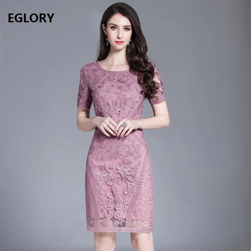 xxxxl Women's Dress Spring Summer 2019 Party Events Dresses Female Allover Exquisite Embroidery Bodycon Sheath Dress Tight
xxxxl Women's Dress Spring Summer 2019 Party Events Dresses Female Allover Exquisite Embroidery Bodycon Sheath Dress Tight