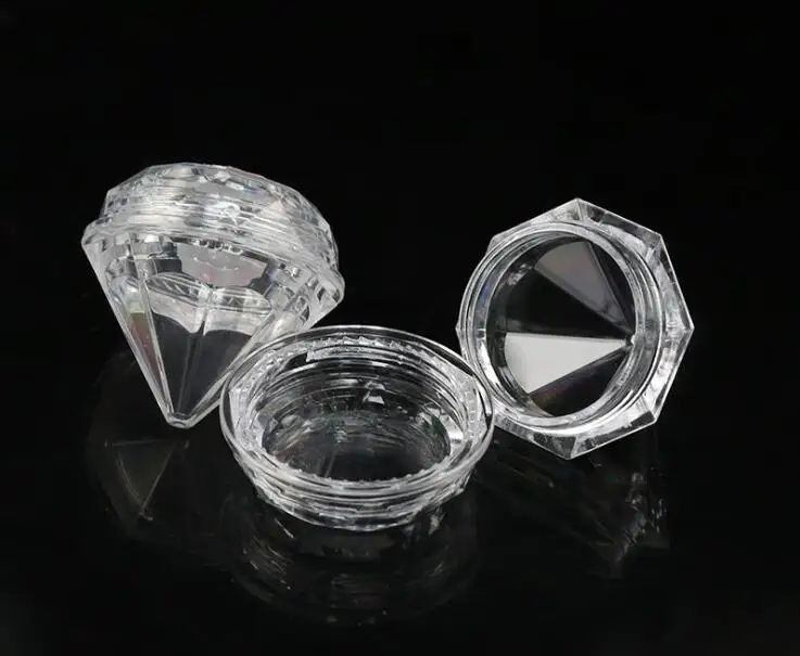 100Pcs/lot 5ml Diamond Cream Box Travel Cosmetic Makeup Packaging Refillable Empty Case Bottle 5
100Pcs/lot 5ml Diamond Cream Box Travel Cosmetic Makeup Packaging Refillable Empty Case Bottle 5