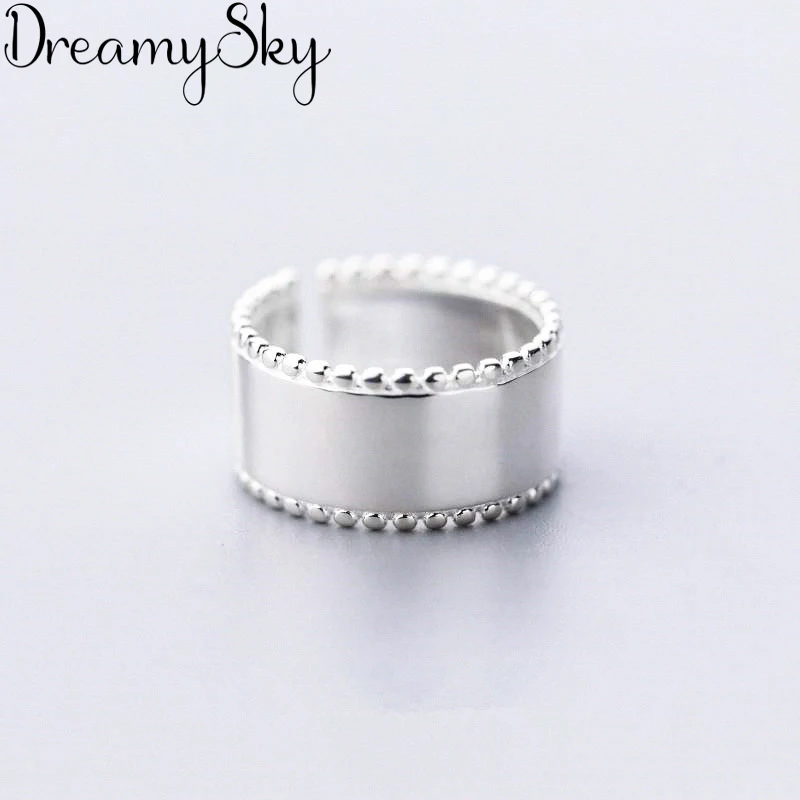 Bohemian Fashion 925 Sterling Silver Large Antique Rings For Women Girls Big Finger Ring Bridal Jewelry joyas de plata
Bohemian Fashion 925 Sterling Silver Large Antique Rings For Women Girls Big Finger Ring Bridal Jewelry joyas de plata
