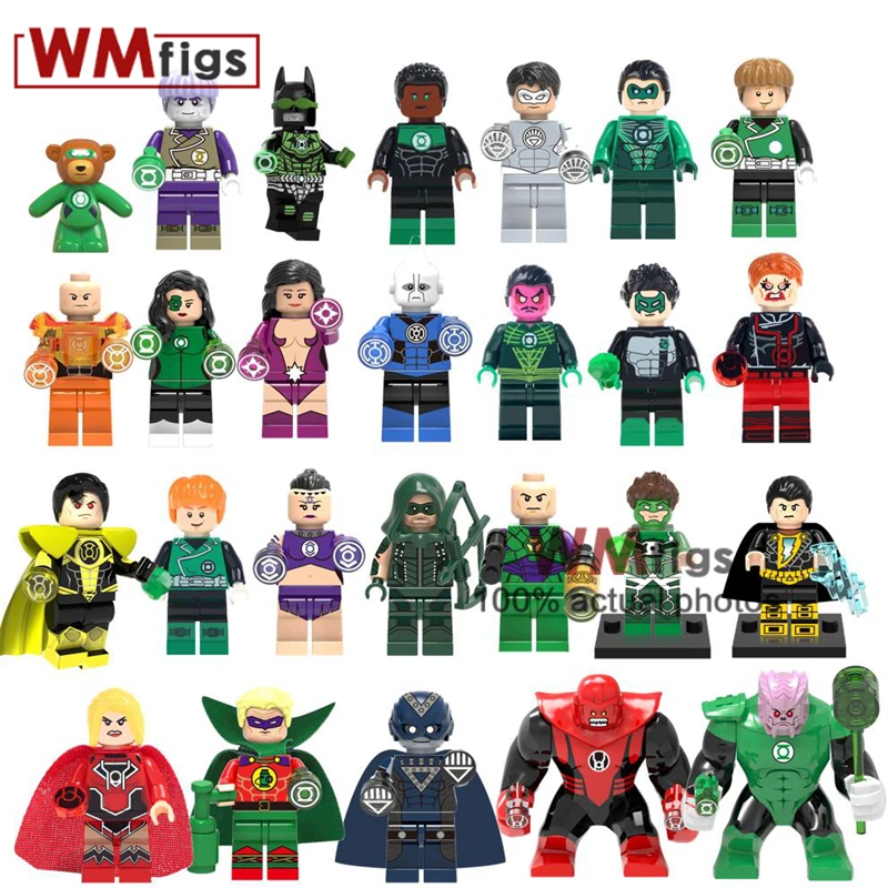 Green Lantern Kilowog Lantern Corps Atrocitus Arrow Bricks Building Blocks Toys Kids Gift
Green Lantern Kilowog Lantern Corps Atrocitus Arrow Bricks Building Blocks Toys Kids Gift