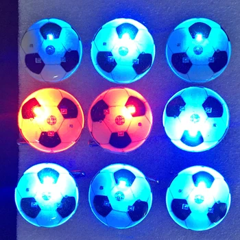 Factory direct sale 50pcs/lot Light Up Toys Electronic football badge flash led light brooch badge souvenirs decoration toy
Factory direct sale 50pcs/lot Light Up Toys Electronic football badge flash led light brooch badge souvenirs decoration toy