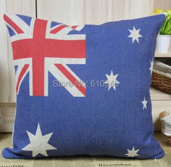 Free Shipping Australia Banner Design printed cotton Linen pillow cover cushion cover /Decorative Pillow /Sofa cushion 18"
Free Shipping Australia Banner Design printed cotton Linen pillow cover cushion cover /Decorative Pillow /Sofa cushion 18"