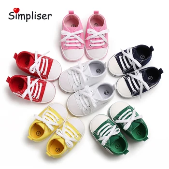 Baby Girls Boys Sneakers 0-18M Newborn Baby Casual Walking Shoes Soft Sole Anti-slip First Walkers White Red Infant Toddler Shoe
Baby Girls Boys Sneakers 0-18M Newborn Baby Casual Walking Shoes Soft Sole Anti-slip First Walkers White Red Infant Toddler Shoe
