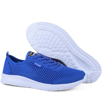 Plus Size 50 Men Shoes Breathable Fashion Mesh Casual Shoes Mens Summer Sneakers Couples Mesh Shoes Lightweight Men Flats Loafer
Plus Size 50 Men Shoes Breathable Fashion Mesh Casual Shoes Mens Summer Sneakers Couples Mesh Shoes Lightweight Men Flats Loafer
