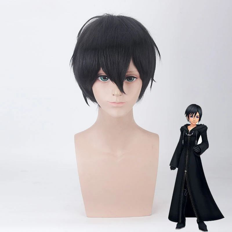 Kingdom Hearts Xion Cosplay Wig 30 Cm Short Straight Heat Resistant Synthetic Game Costume Party Wig Halloween Cos Wig Black
Kingdom Hearts Xion Cosplay Wig 30 Cm Short Straight Heat Resistant Synthetic Game Costume Party Wig Halloween Cos Wig Black