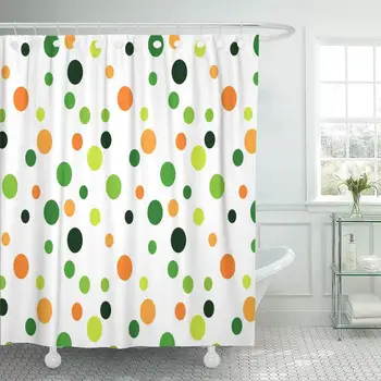 Fabric Shower Curtain Hooks Colorful Polkadot Fresh Lemon Lime Orange Polka Dot Pattern Green Abstract Bright Color
Fabric Shower Curtain Hooks Colorful Polkadot Fresh Lemon Lime Orange Polka Dot Pattern Green Abstract Bright Color