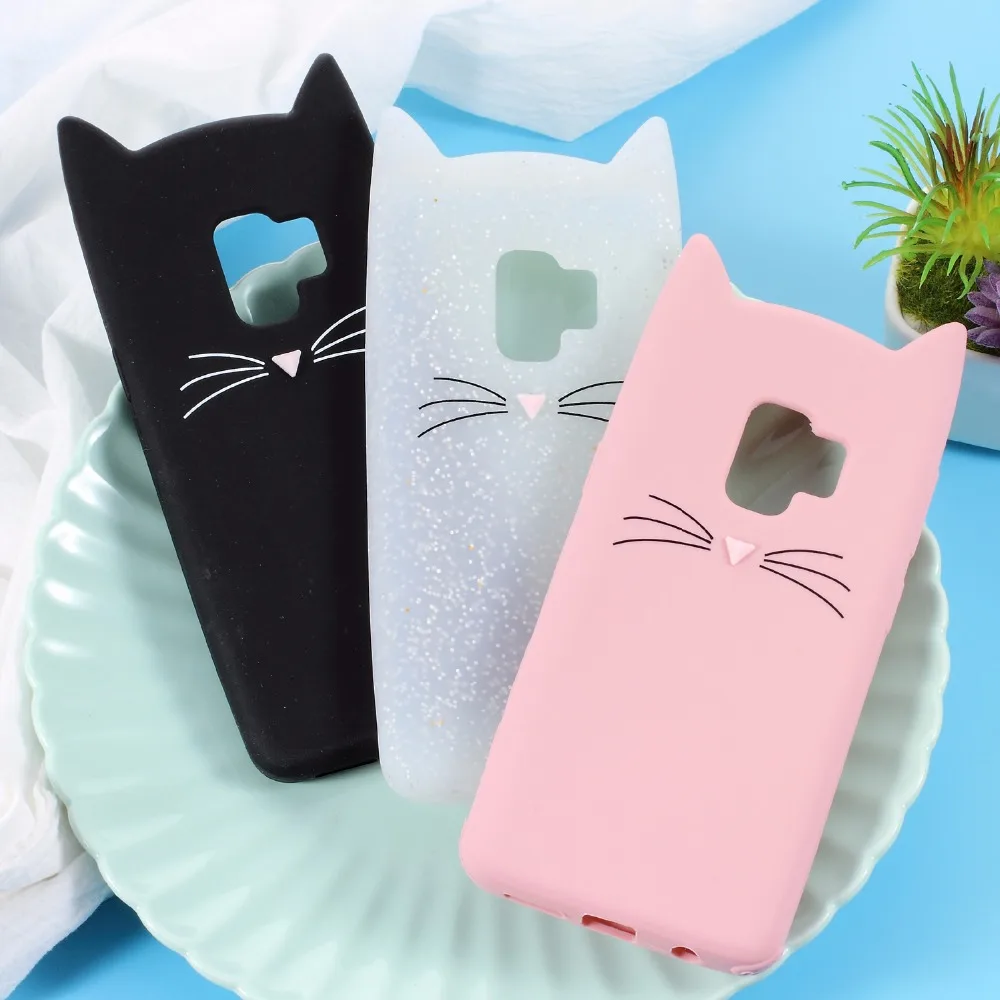 3D Cartoon Mustache Beard Cat For Samsung Galaxy S10 S9 S8 Plus S7 Edge A7 A6 A5 J5 J7 J3 2017 2016 J6 J4 Plus 2018 Silicon Case
3D Cartoon Mustache Beard Cat For Samsung Galaxy S10 S9 S8 Plus S7 Edge A7 A6 A5 J5 J7 J3 2017 2016 J6 J4 Plus 2018 Silicon Case