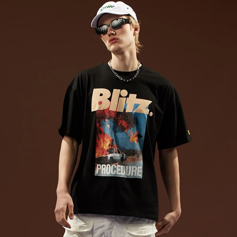Aolamegs Men T Shirt Cool Picture Printed Men's Tee Shirts Couple O-neck T Shirt Fashion High Street Tees Streetwear Clothing
Aolamegs Men T Shirt Cool Picture Printed Men's Tee Shirts Couple O-neck T Shirt Fashion High Street Tees Streetwear Clothing