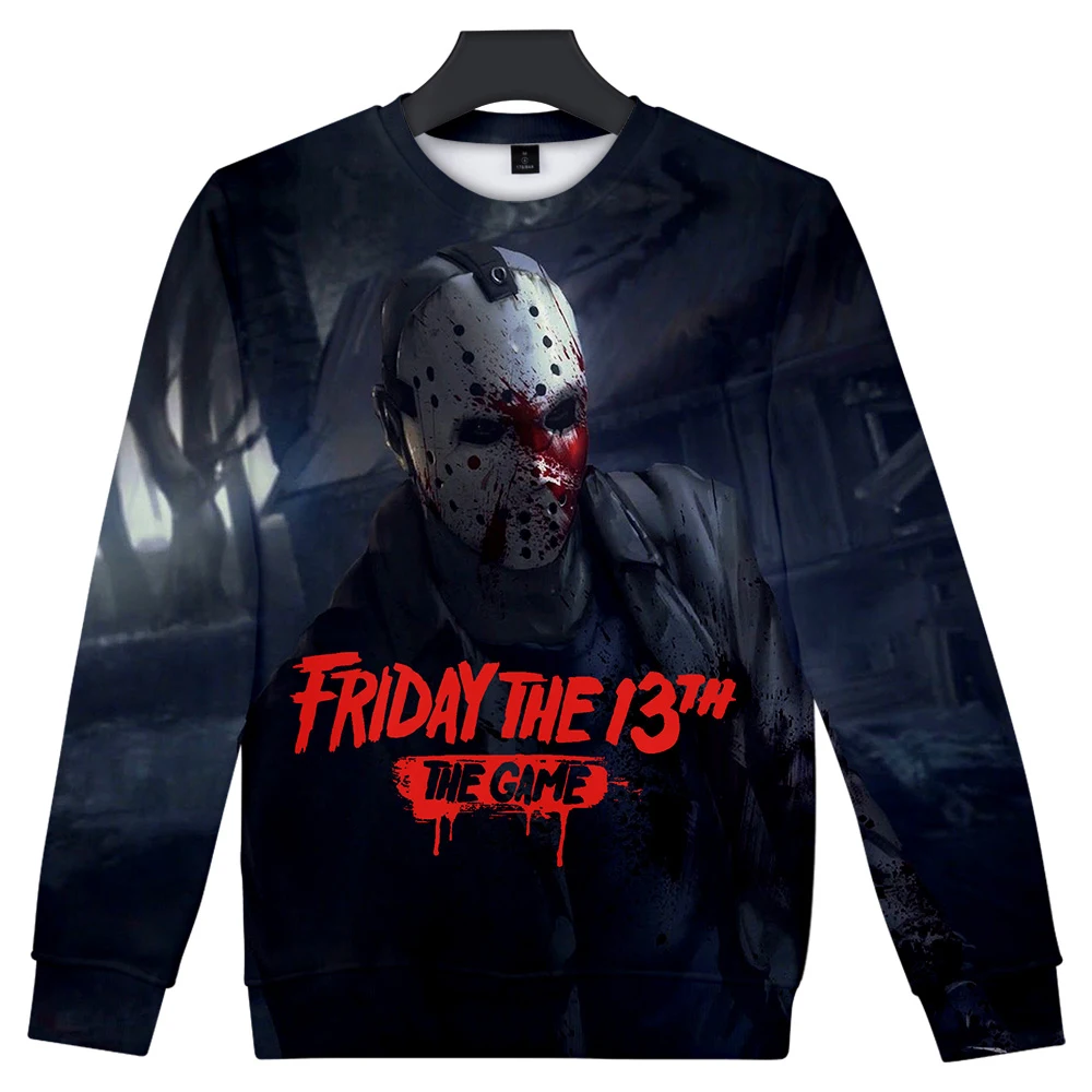 3D Friday the 13th The Game Print Casual Sweatshirts Women/men Clothes 2019 HIP HOP FASHION Harajuku Cool Sweatshirts
3D Friday the 13th The Game Print Casual Sweatshirts Women/men Clothes 2019 HIP HOP FASHION Harajuku Cool Sweatshirts