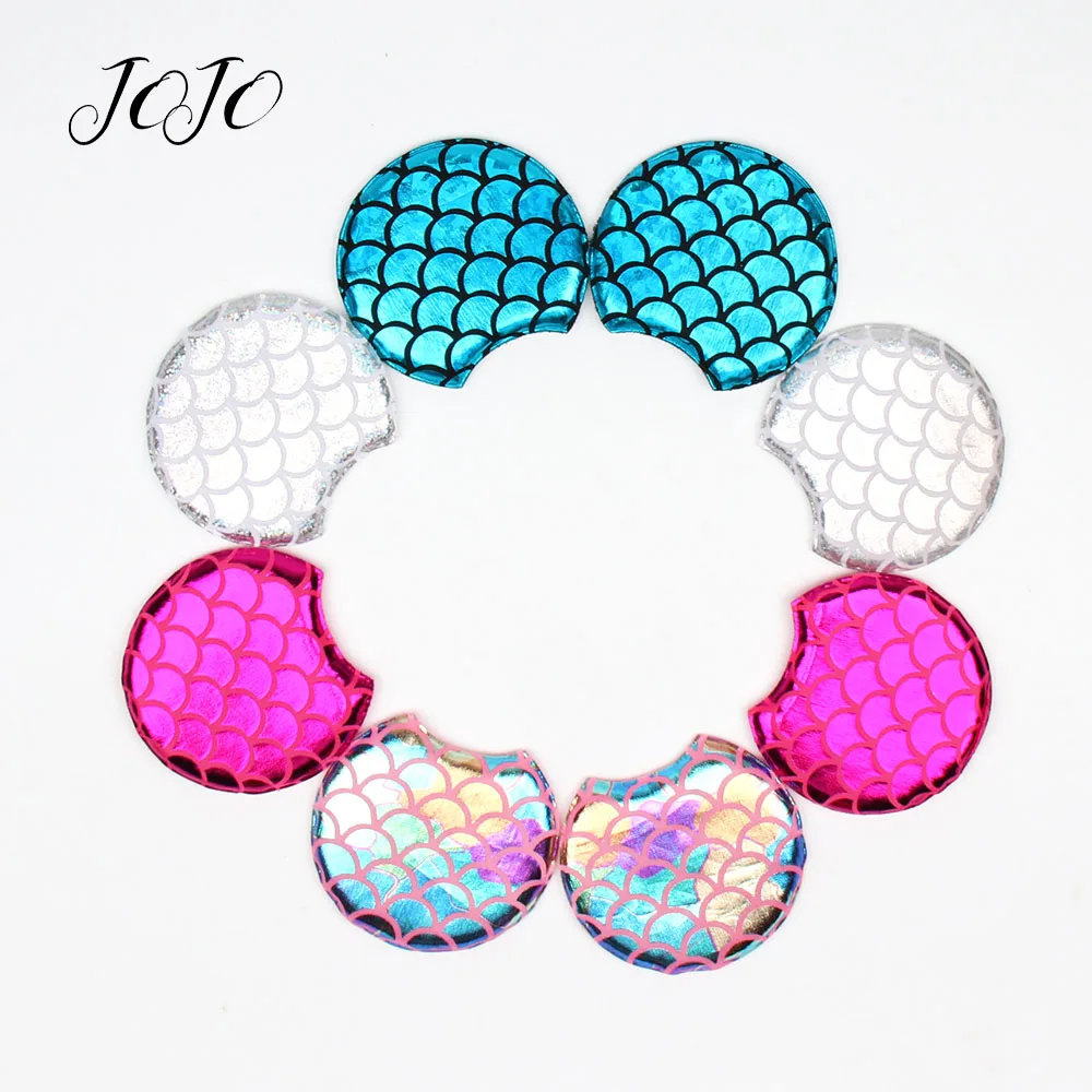 JOJO BOWS 10pcs Cloth Patches Fish Scale Mickey Ear Accessories For Needlework DIY Mickey Doll Material Handmade Craft Patchwork
JOJO BOWS 10pcs Cloth Patches Fish Scale Mickey Ear Accessories For Needlework DIY Mickey Doll Material Handmade Craft Patchwork