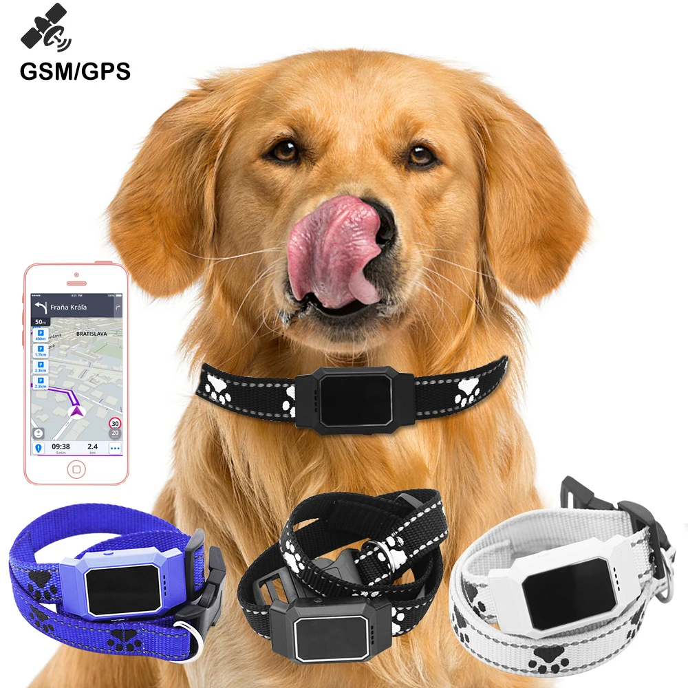 Smart GPS Tracker Collar For Pet Dogs Cats Tracking Locator GSM WiFi LBS Real-time APP Tracking Alarm Device Anti-Lost Geofence
Smart GPS Tracker Collar For Pet Dogs Cats Tracking Locator GSM WiFi LBS Real-time APP Tracking Alarm Device Anti-Lost Geofence