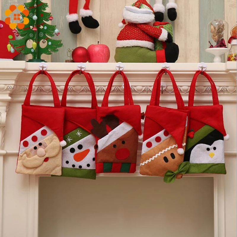 1PC Christmas Gift Holders Santa Claus Holder Bags Christmas Gift Bags Candy Bags For Christmas Party Decorations Party Supplies
1PC Christmas Gift Holders Santa Claus Holder Bags Christmas Gift Bags Candy Bags For Christmas Party Decorations Party Supplies