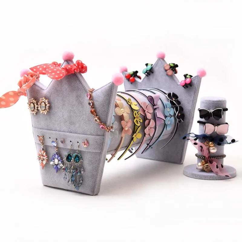 Jewelry Hair Hoop Crown Display Frame Pluggable Earrings Stud Jewelry Watches Storage Shelf Rack
Jewelry Hair Hoop Crown Display Frame Pluggable Earrings Stud Jewelry Watches Storage Shelf Rack