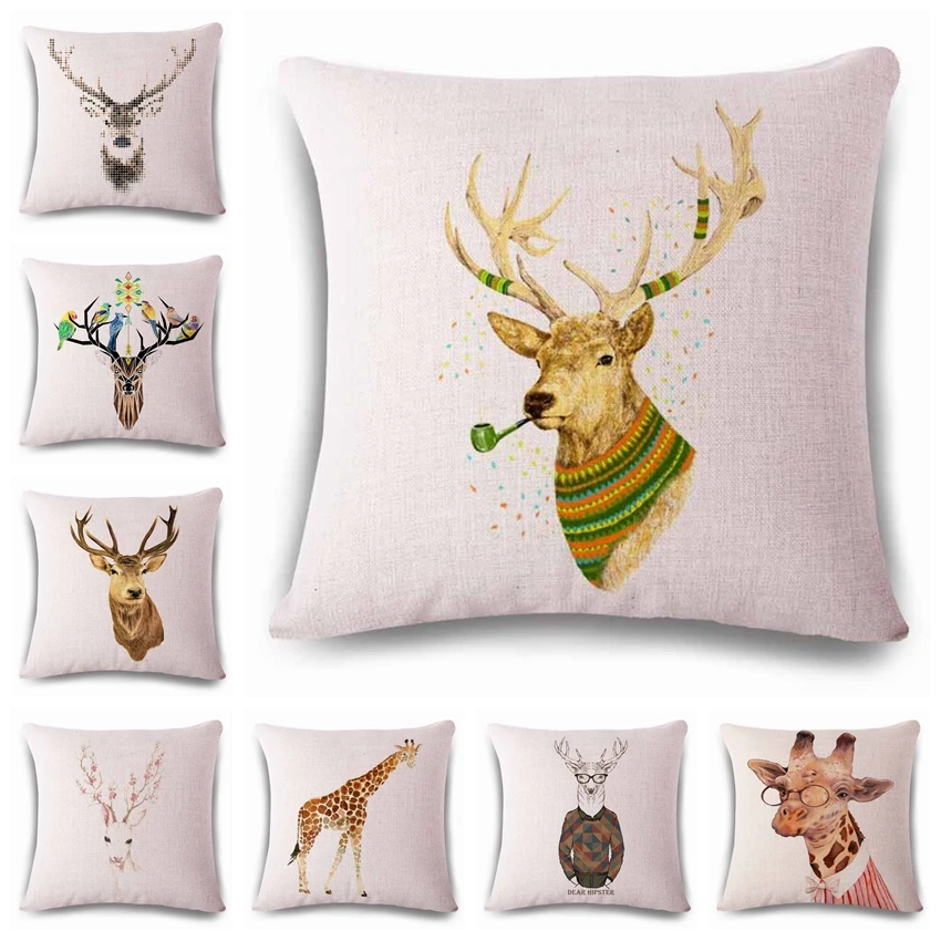 personality simple animal Cushion(No Filler) Polyester Family affection Sofa Car Seat family Home Decorative Throw Pillow
personality simple animal Cushion(No Filler) Polyester Family affection Sofa Car Seat family Home Decorative Throw Pillow