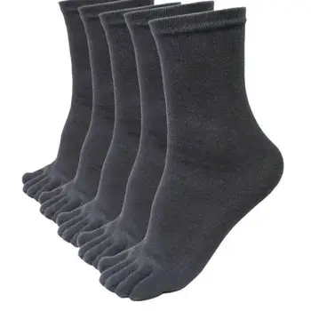 5 Pairs Men Five Finger Toe Socks Elastic New Arrival Fashion Men's Short Soild Erexcise Socks Sokkens Breathable Meias Sock
5 Pairs Men Five Finger Toe Socks Elastic New Arrival Fashion Men's Short Soild Erexcise Socks Sokkens Breathable Meias Sock