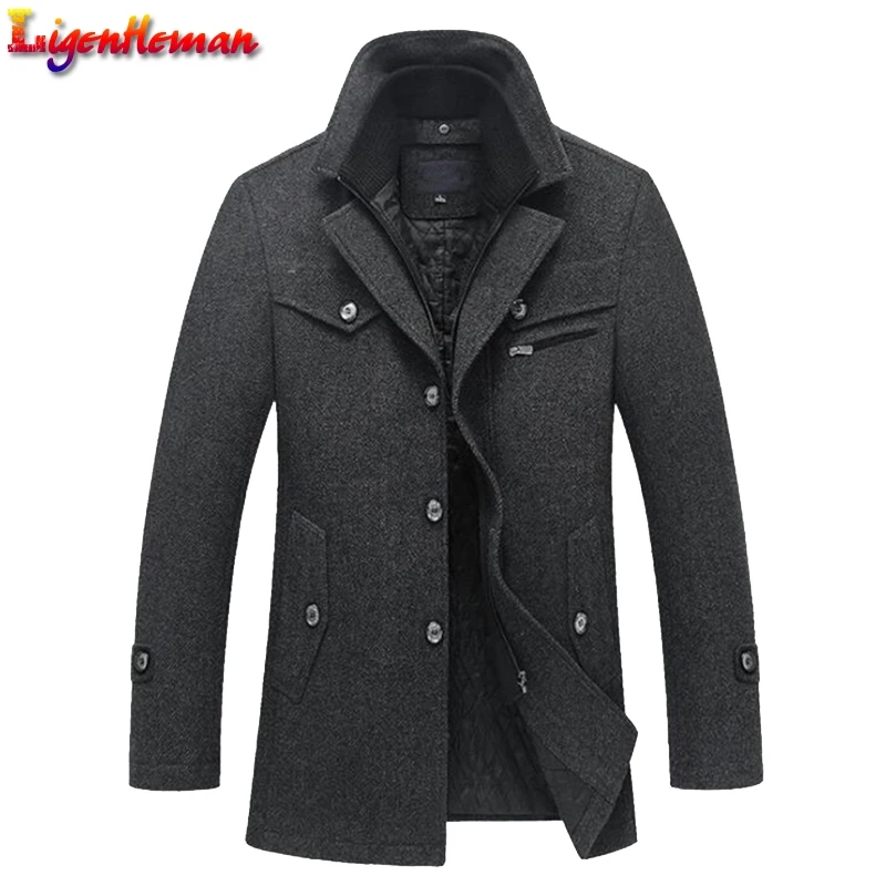 Men Brand Clothes M-4XL Winter Men's Thick Coats Slim Fit Jackets Mens Casual Warm Outerwear Jacket and Coat Male Peacoat KA833
Men Brand Clothes M-4XL Winter Men's Thick Coats Slim Fit Jackets Mens Casual Warm Outerwear Jacket and Coat Male Peacoat KA833