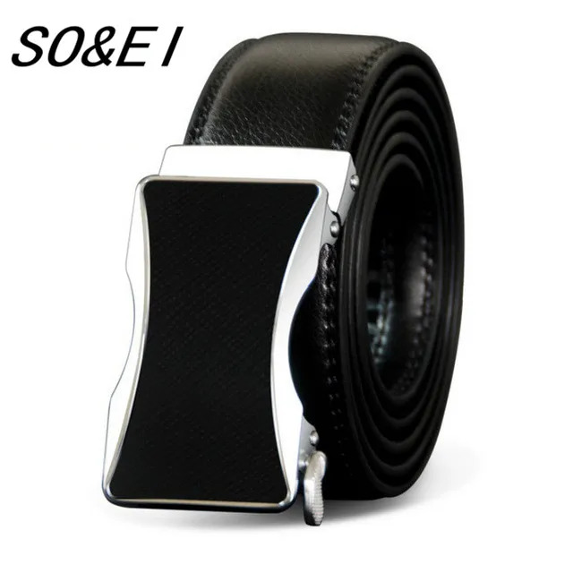 SOEI Cowskin Leather Automatic Buckle Mens Belt Designer Belts Men High Quality Mens Belts Luxury Mens Brown Brand Leather Belt
SOEI Cowskin Leather Automatic Buckle Mens Belt Designer Belts Men High Quality Mens Belts Luxury Mens Brown Brand Leather Belt