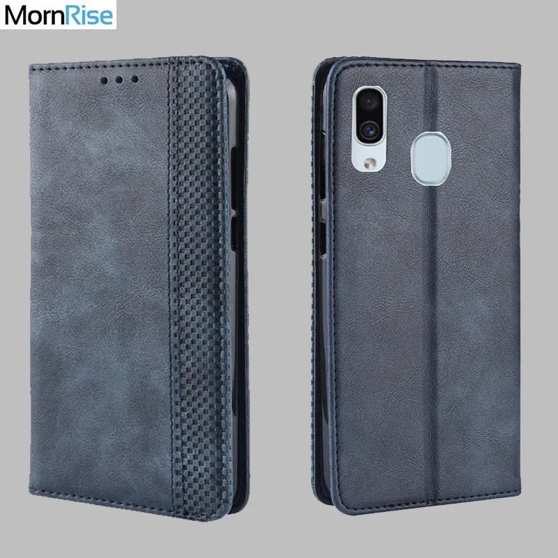 Luxury Retro Slim Magnetic Leather Flip Cover For Samsung A20E A20 Case Book Wallet Card Stand Soft Cover Mobile Phone Bags
Luxury Retro Slim Magnetic Leather Flip Cover For Samsung A20E A20 Case Book Wallet Card Stand Soft Cover Mobile Phone Bags