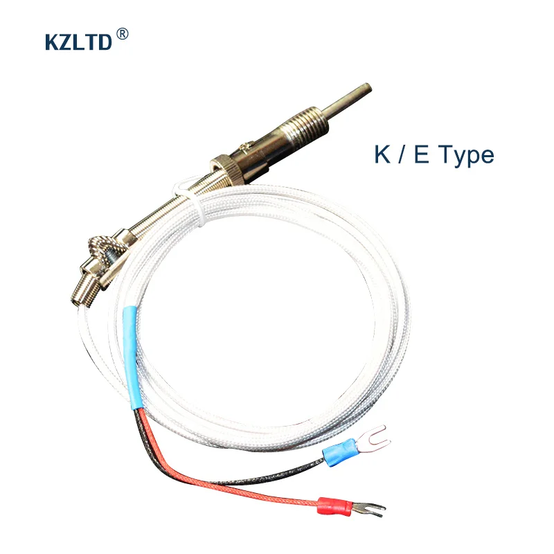 Stainless Steel Thermocouple Probe Temperature Sensor K Type Thermocouple Temperature Sensor Probe with Compression Spring
Stainless Steel Thermocouple Probe Temperature Sensor K Type Thermocouple Temperature Sensor Probe with Compression Spring