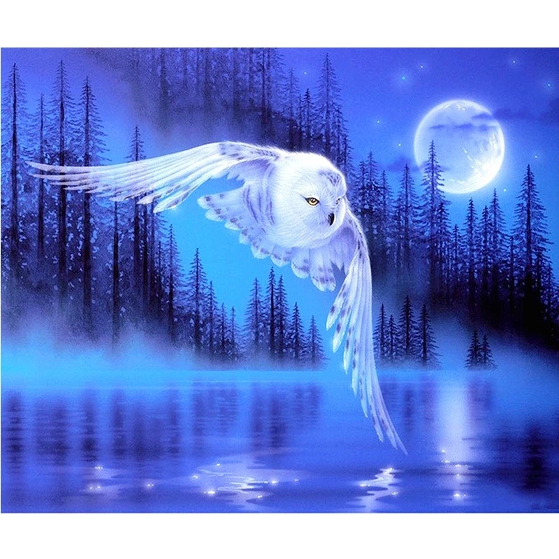 New Hot DIY Diamond Painting "White Flying Eagle" 100% full drill home decor Painting Cross Stitch Embroidery Mosaic picture KBL
New Hot DIY Diamond Painting "White Flying Eagle" 100% full drill home decor Painting Cross Stitch Embroidery Mosaic picture KBL