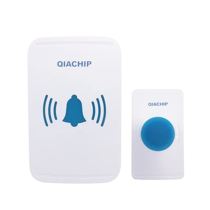 Universal Electric Wireless Doorbells EU Plug Waterproof No battery Smart Electronics Of Home LED Light CALL Wireless Door Bell
Universal Electric Wireless Doorbells EU Plug Waterproof No battery Smart Electronics Of Home LED Light CALL Wireless Door Bell