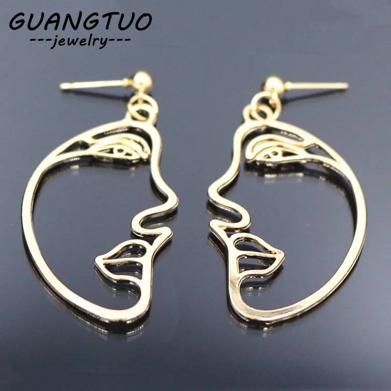 2019 New Arrival Hollow Face Drop Earrings For Women Fashion Ear Jewelry Classic Boucle d'oreilles Femmes Bijoux Brincos EB2092
2019 New Arrival Hollow Face Drop Earrings For Women Fashion Ear Jewelry Classic Boucle d'oreilles Femmes Bijoux Brincos EB2092