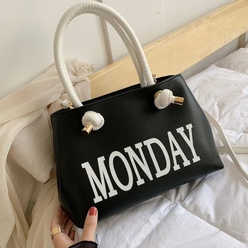 2019 New Women Big Capacity Shopping Tote Bag Brand Designer Shoulder Messenger Bag Fashion Chic Simple Style Handbag Bolsos
2019 New Women Big Capacity Shopping Tote Bag Brand Designer Shoulder Messenger Bag Fashion Chic Simple Style Handbag Bolsos