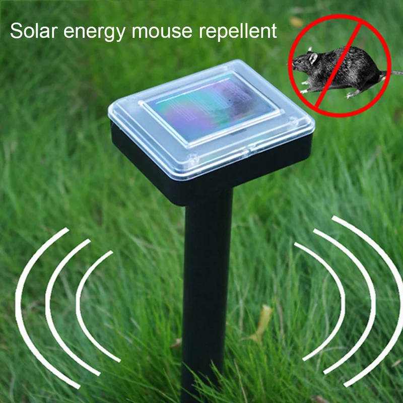 2Pcs /Set Solar Power Ultrasonic Mouse Snakes Repeller Outdoor Garden Yard Pest Repeller Garden Suppliers
2Pcs /Set Solar Power Ultrasonic Mouse Snakes Repeller Outdoor Garden Yard Pest Repeller Garden Suppliers