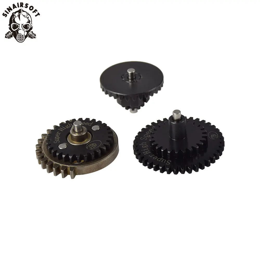 BD 18:1 New Design CNC Normal Speed Gear For Ver.2/ 3 Airsoft Gearbox AEG Accessories
BD 18:1 New Design CNC Normal Speed Gear For Ver.2/ 3 Airsoft Gearbox AEG Accessories