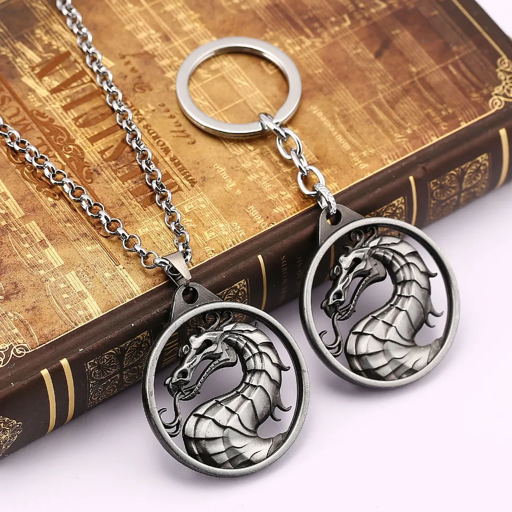 Gragon Hot Game Mortal Kombat Keychain Metal Key Rings For Gift Chaveiro car Key Chain Jewelry For Fans HC11736
Gragon Hot Game Mortal Kombat Keychain Metal Key Rings For Gift Chaveiro car Key Chain Jewelry For Fans HC11736