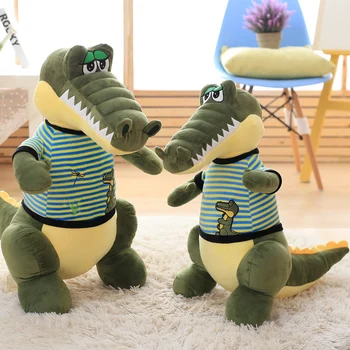 Creative Funny Standing Crocodile Plush Toys Simulation Plush Animal Toy Stuffed Doll Kid Playmate Girl Holiday Girlfriend Gift
Creative Funny Standing Crocodile Plush Toys Simulation Plush Animal Toy Stuffed Doll Kid Playmate Girl Holiday Girlfriend Gift