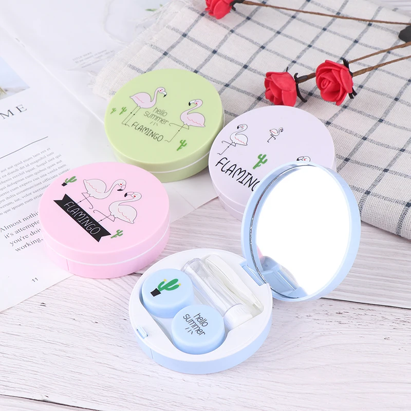 1Set Cartoon Contact Lenses Case For Eyes For Lenses Container Contact Lens Box Lens Travel Mirror Travel Kit For Lenses
1Set Cartoon Contact Lenses Case For Eyes For Lenses Container Contact Lens Box Lens Travel Mirror Travel Kit For Lenses
