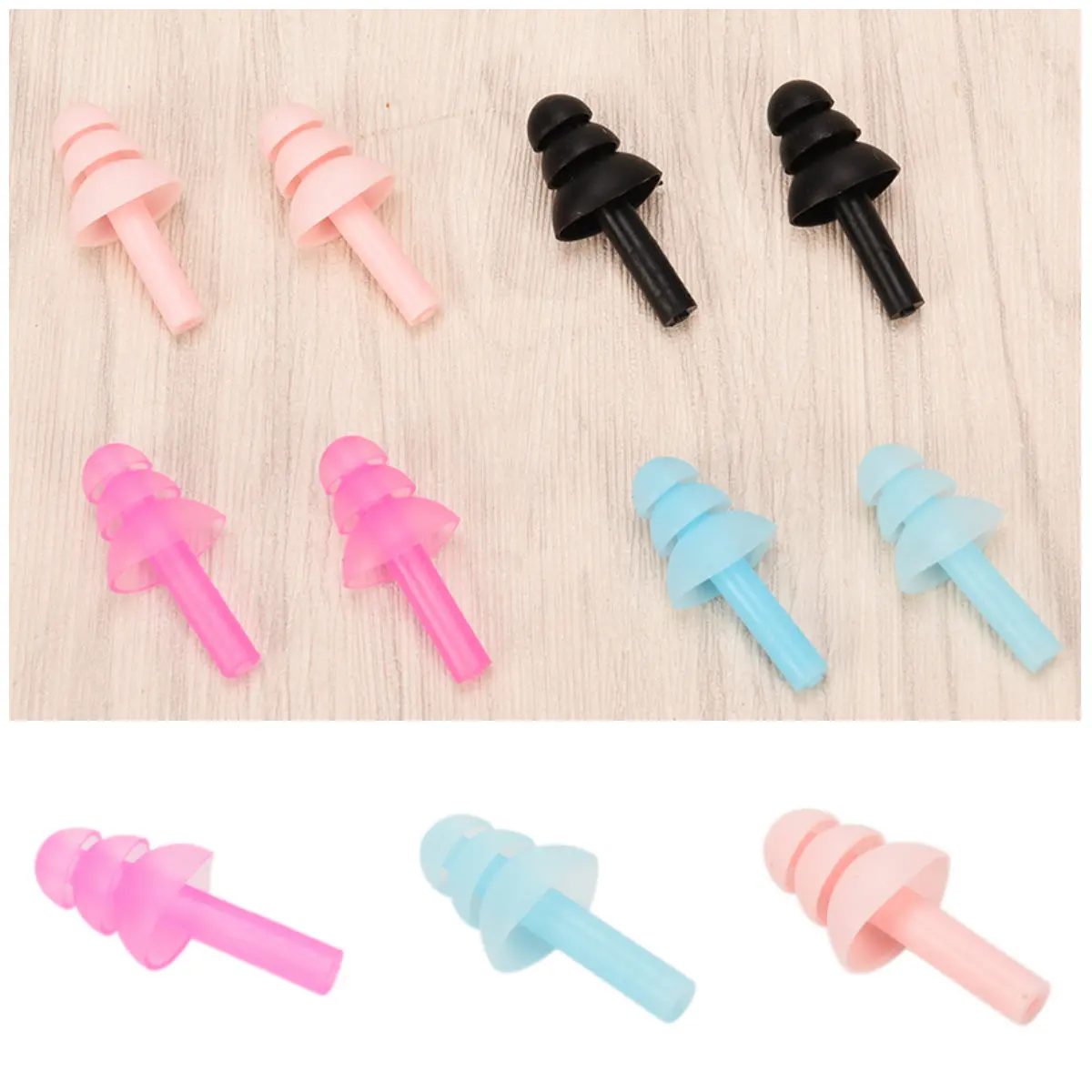 1pairs Waterproof Swimming Silicone Swim Earplugs for Adult Swimmers Children Diving Soft Anti-Noise Ear Plug
1pairs Waterproof Swimming Silicone Swim Earplugs for Adult Swimmers Children Diving Soft Anti-Noise Ear Plug
