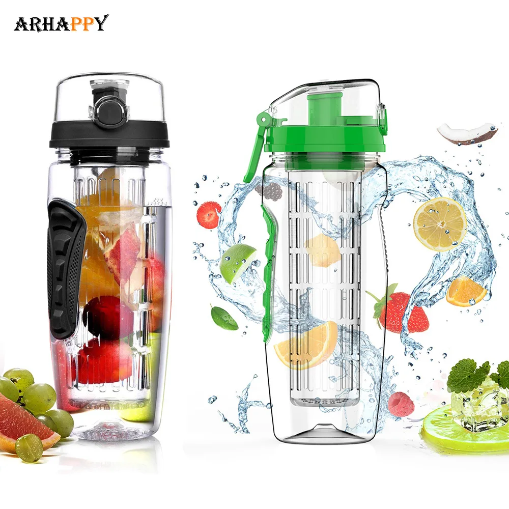 BPA Free Fruit Water Bottle Fruit Infuser Juice Sports Lemon Water Bottle Fitness Sport Fruit Infusion Drinking Bottles
BPA Free Fruit Water Bottle Fruit Infuser Juice Sports Lemon Water Bottle Fitness Sport Fruit Infusion Drinking Bottles