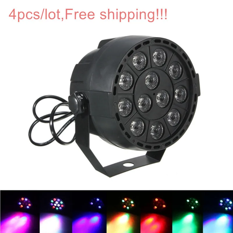 Сценический светодиодный плоский/тонкий RGB светильник для диджея, праздвечерние светильник щение для дискотеки с DMX512 Par, AC85-265V, 4 шт., 12*1 Вт
Сценический светодиодный плоский/тонкий RGB светильник для диджея, праздвечерние светильник щение для дискотеки с DMX512 Par, AC85-265V, 4 шт., 12*1 Вт