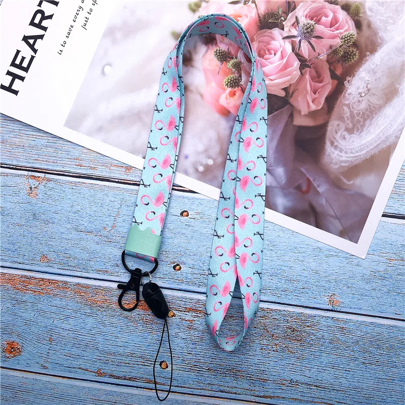 Flamingo Lanyard Neck Strap Cute cartoon Cat for keys ID Card Mobile Phone Straps for iphone 7 USB Badge Holder DIY Hang Rope
Flamingo Lanyard Neck Strap Cute cartoon Cat for keys ID Card Mobile Phone Straps for iphone 7 USB Badge Holder DIY Hang Rope