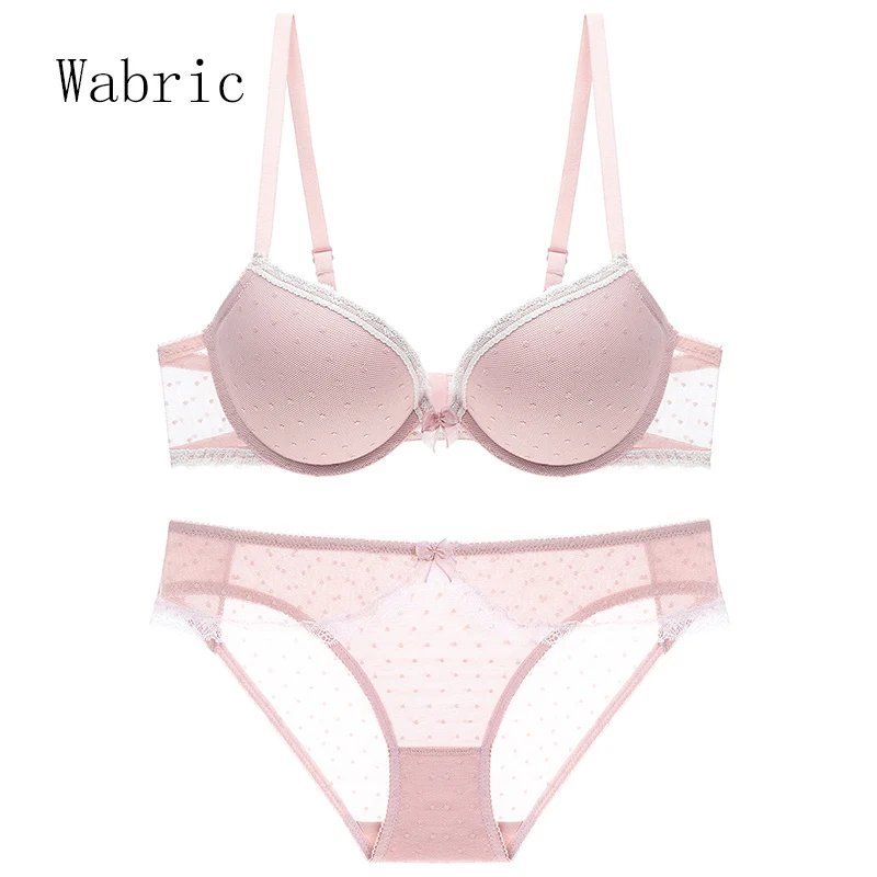 Underwear Women Lace Girl Fresh Small Chest Gathered Bra Set Youth Women's Underwear Set
Underwear Women Lace Girl Fresh Small Chest Gathered Bra Set Youth Women's Underwear Set