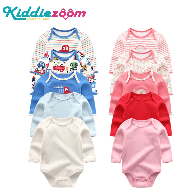 2019 Cotton Baby Boys Girls clothes Long Sleeve Baby Romper 5Pcs/Set Newborn Infant Cartoon Pattern Overalls jumpsuit&clothing
2019 Cotton Baby Boys Girls clothes Long Sleeve Baby Romper 5Pcs/Set Newborn Infant Cartoon Pattern Overalls jumpsuit&clothing