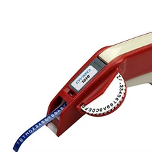 Dymo 1610 3d 엠보싱 플라스틱 용 수동 라벨 메이커 1610 dymo organizer xpress 수동 기계 용 수동 라벨 프린터 1610(China)