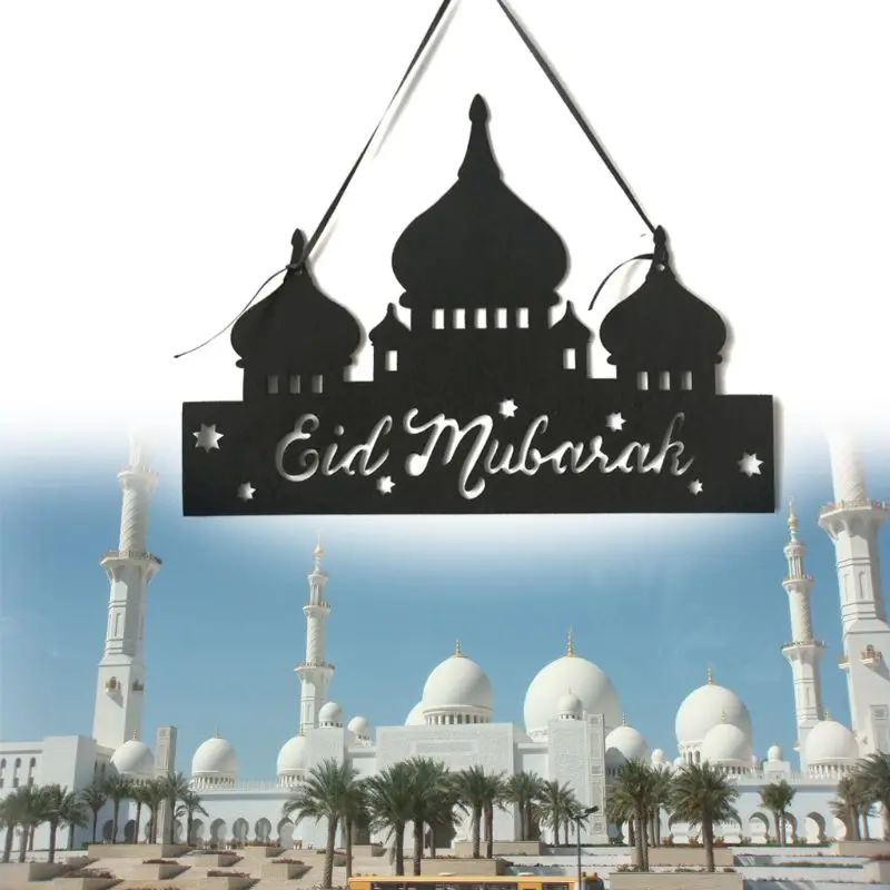 DIY Eid Pendant Mubarak Muslim Islam Ramadan Non-woven Fabric Decoration Home Decor Wall Pendants Crafts Church Architecture
DIY Eid Pendant Mubarak Muslim Islam Ramadan Non-woven Fabric Decoration Home Decor Wall Pendants Crafts Church Architecture
